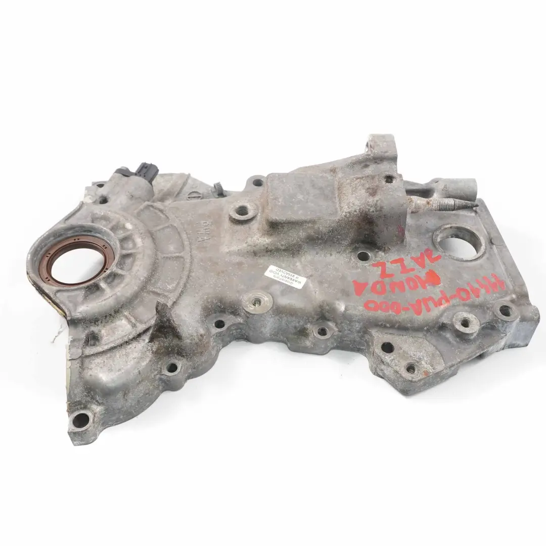 Motore a benzina Coperchio cinghia di distribuzione per Honda Jazz 1.2 con numero di parte 11410-PWA-000 Honda Jazz 1.2 Motore a benzina Coperchio cinghia di distribuzione - SKU 11410-PWA-000 - Numero di parte 11410-PWA-000