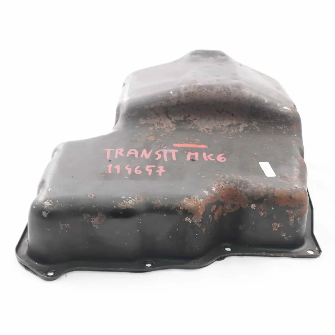 MK6 2.4 Diesel Engine Oil Sump Pan YC106675CC to Ford Transit with Part number 114657 Ford Transit MK6 2.4 Diesel Engine Oil Sump Pan YC106675CC - SKU 114657 - Part number 114657