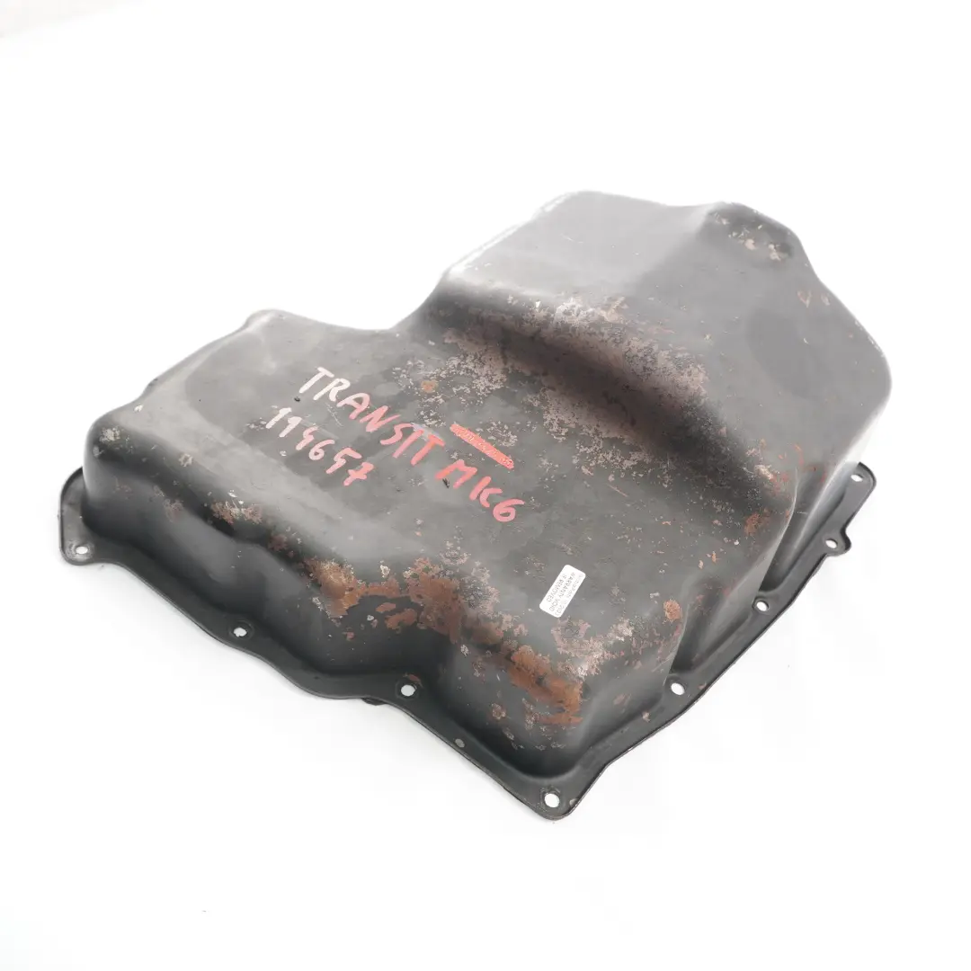 MK6 2.4 Diesel Engine Oil Sump Pan YC106675CC to Ford Transit with Part number 114657 Ford Transit MK6 2.4 Diesel Engine Oil Sump Pan YC106675CC - SKU 114657 - Part number 114657