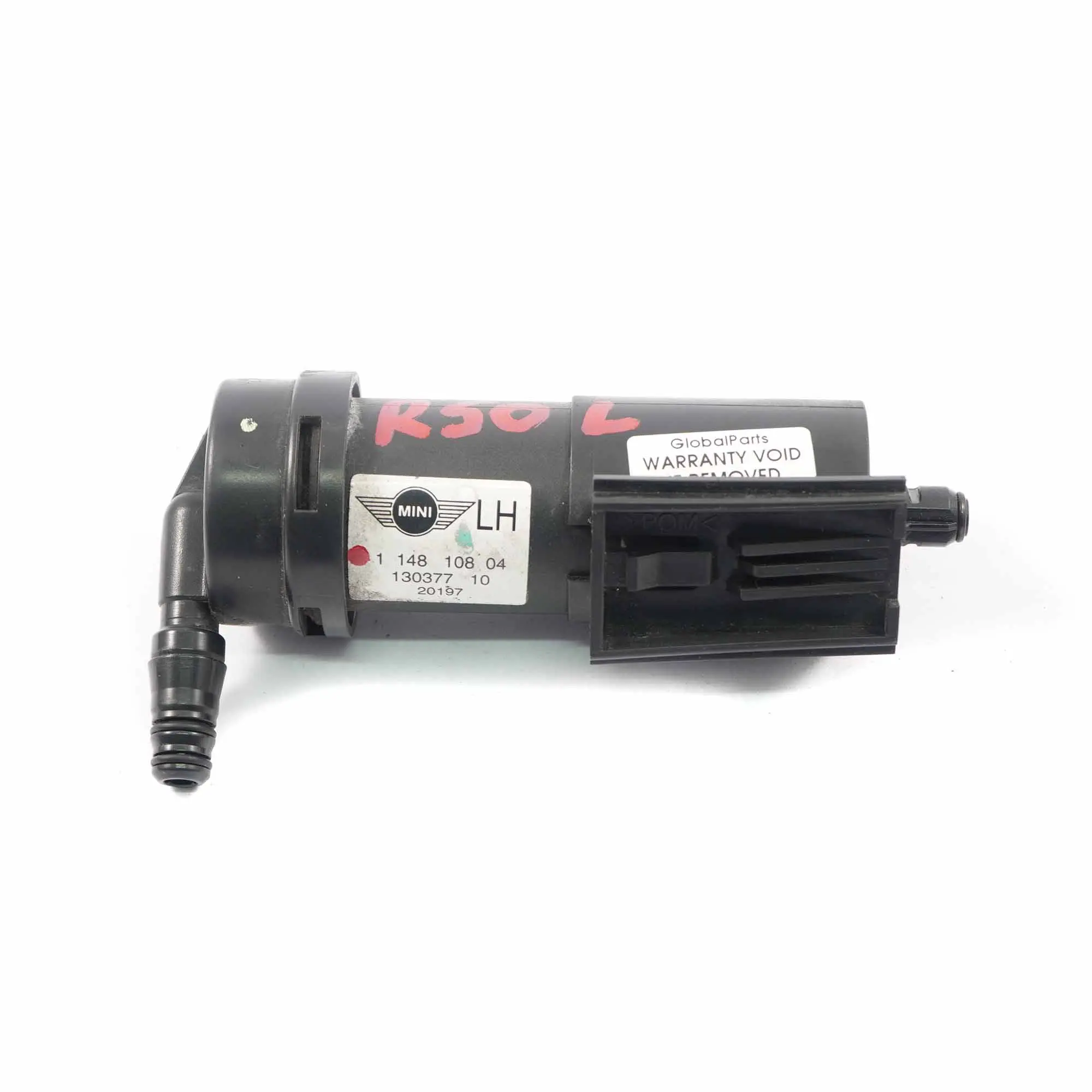 Mini R50 R52 R53 Buse Haute Pression Phares Xenon Avant A Gauche 1148108 7147047