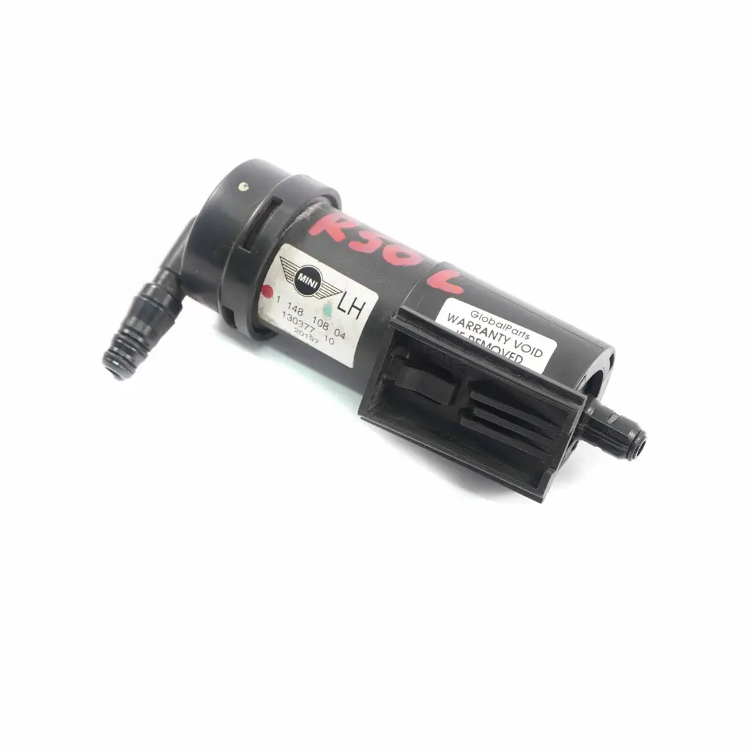 Ugello Lavafari Anteriore Sinistro per Mini R50 R53 con numero di parte 7147047 Mini R50 R53 Ugello Lavafari Anteriore Sinistro - SKU 1148108 - Numero di parte 7147047