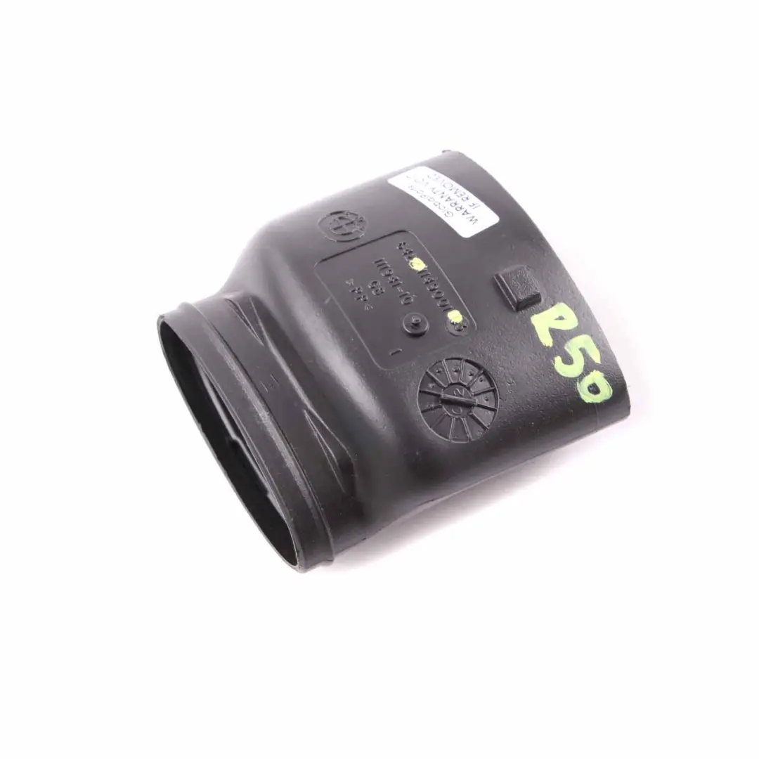 Évent d'air Mini R50 R53 Canal tableau bord Canal ventilation tableau pour à propos du numéro de pièce 1149001 Évent d'air Mini R50 R53 Canal tableau bord Canal ventilation tableau - SKU 1149001 - Numéro de pièce 1149001