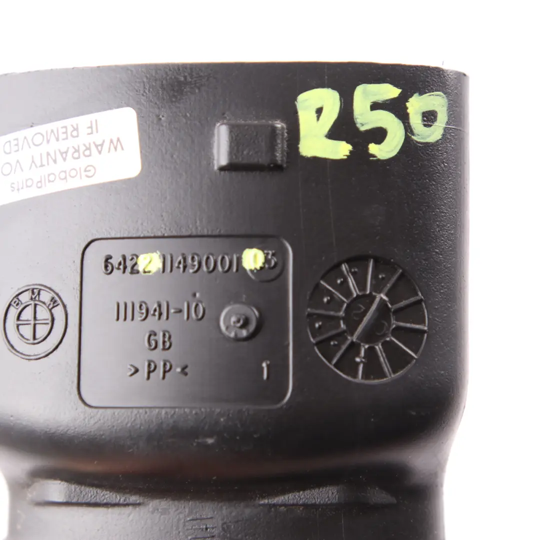 Przewód Powietrza Deska do Mini R50 R52 R53 o numerze 1149001 Mini R50 R52 R53 Przewód Powietrza Deska - SKU 1149001 - Numer Części 1149001