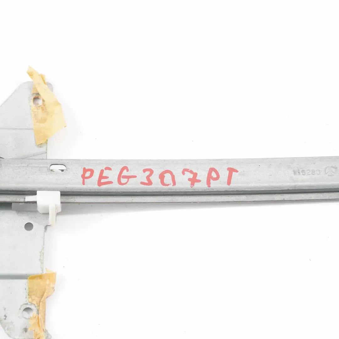 Peugeot 307 Alzacristalli Porta Posteriore Destra Regolatore Meccanismo - SKU 115280 - Numero di parte 115280
