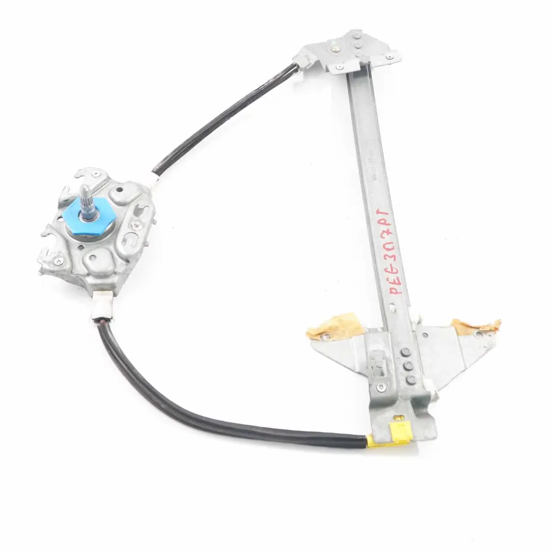Fensterheber hintere Tür rechts Regulator Mechanismus für Peugeot 307 mit Teilenummer 115280 Peugeot 307 Fensterheber hintere Tür rechts Regulator Mechanismus - SKU 115280 - Teilenummer 115280