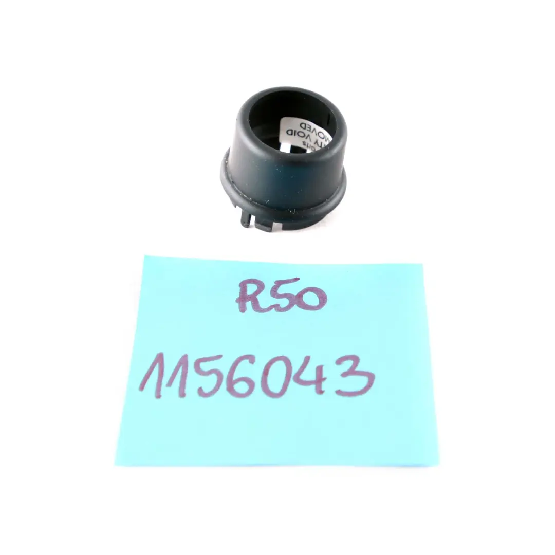 Mini Cooper One R50 R52 R53 Dashboard Speedo Trim Ring Button Cover Black - SKU 1156043 - Part number 1156043
