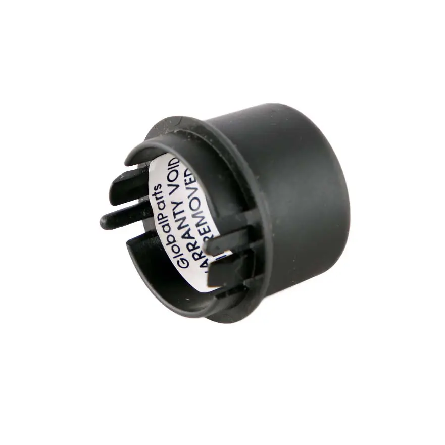 Mini Cooper One R50 R52 R53 Dashboard Speedo Trim Ring Button Cover Black - SKU 1156043 - Part number 1156043