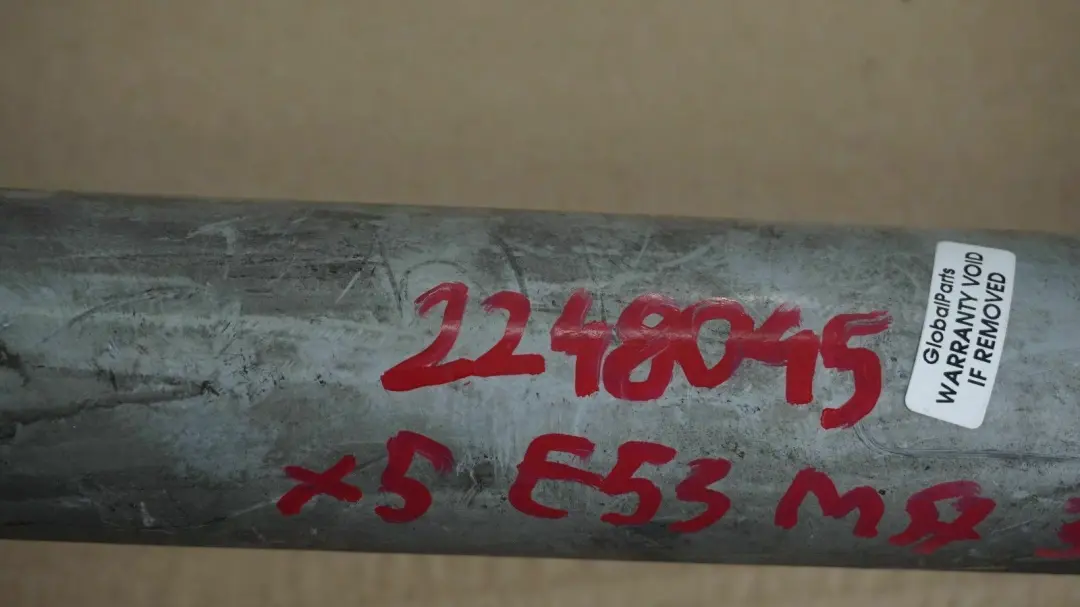 M57 3.0d Motore Intercooler EGR Tubo di Pressione per BMW X5 E53 con numero di parte 11612248045 BMW X5 E53 M57 3.0d Motore Intercooler EGR Tubo di Pressione - SKU 11612248045 - Numero di parte 11612248045