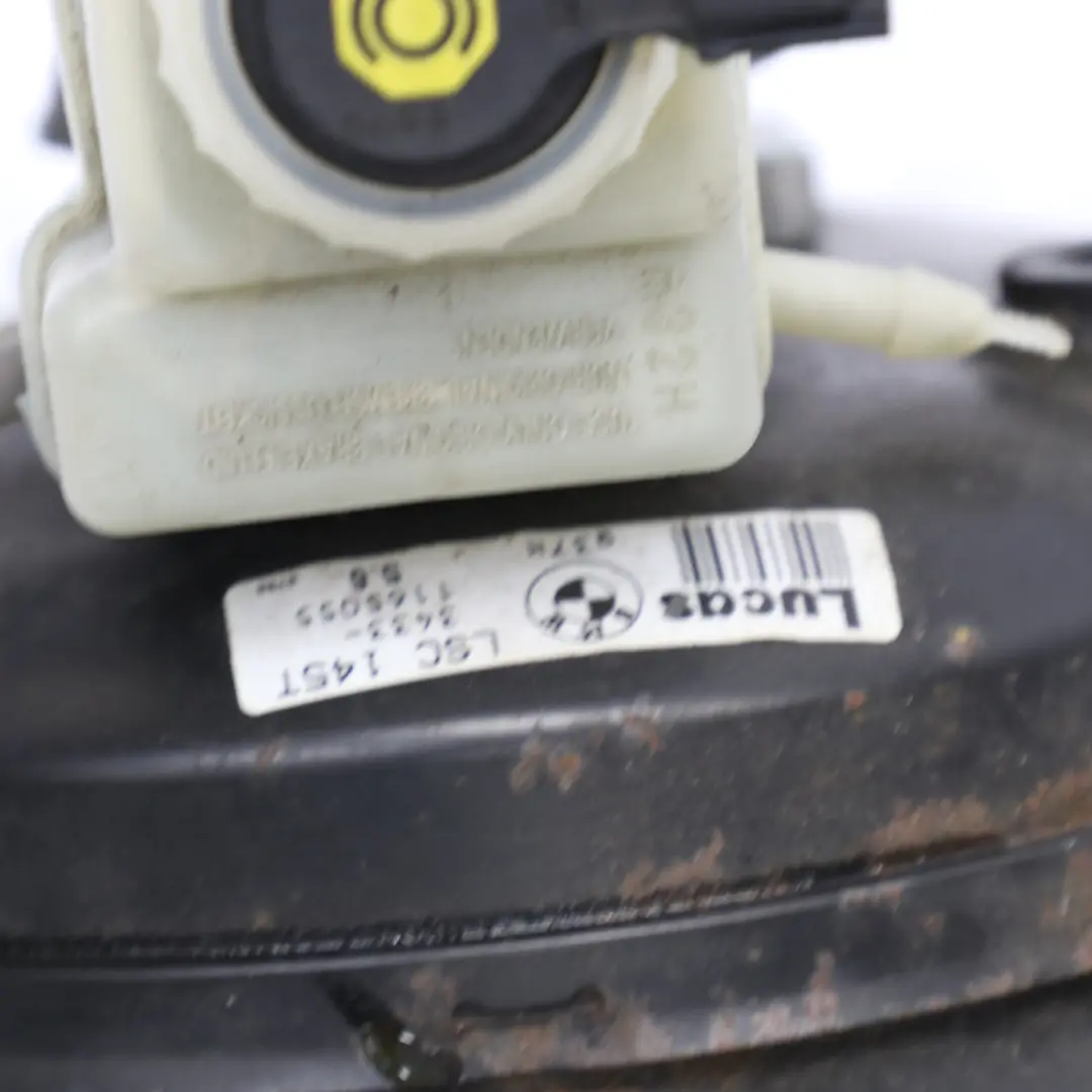  Servo de frein BMW E38 E39 Maître cylindre frein Booster frein Réservoir - SKU 1165541 - Numéro de pièce 1165541