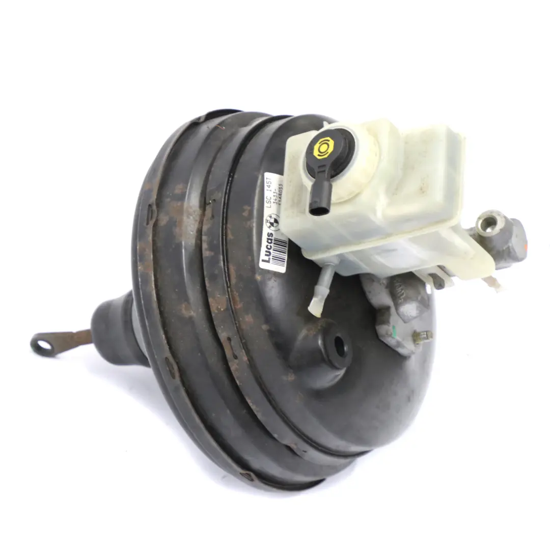 Servofreno BMW E38 E39 Cilindro maestro del freno Serbatoio del freno per con numero di parte 1165541 Servofreno BMW E38 E39 Cilindro maestro del freno Serbatoio del freno - SKU 1165541 - Numero di parte 1165541