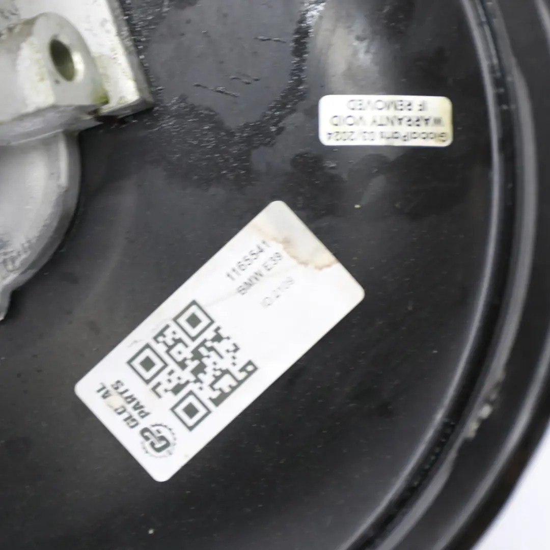  Servo de frein BMW E38 E39 Maître cylindre frein Booster frein Réservoir - SKU 1165541 - Numéro de pièce 1165541