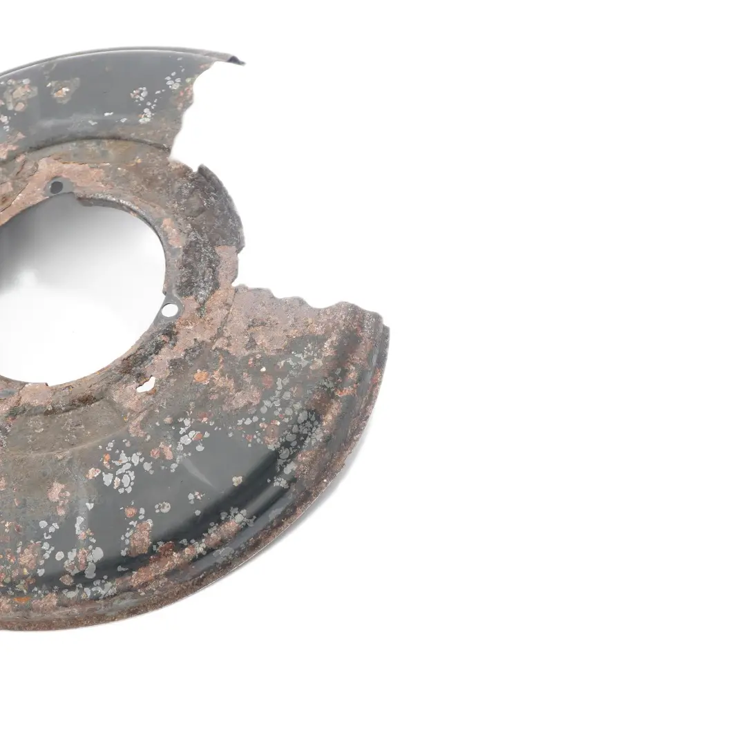 Schutzblech Deckel Hinten Rechts Bremsen Abdeckung für BMW X3 E83 mit Teilenummer 1166108 BMW X3 E83 Schutzblech Deckel Hinten Rechts Bremsen Abdeckung - SKU 1166108 - Teilenummer 1166108