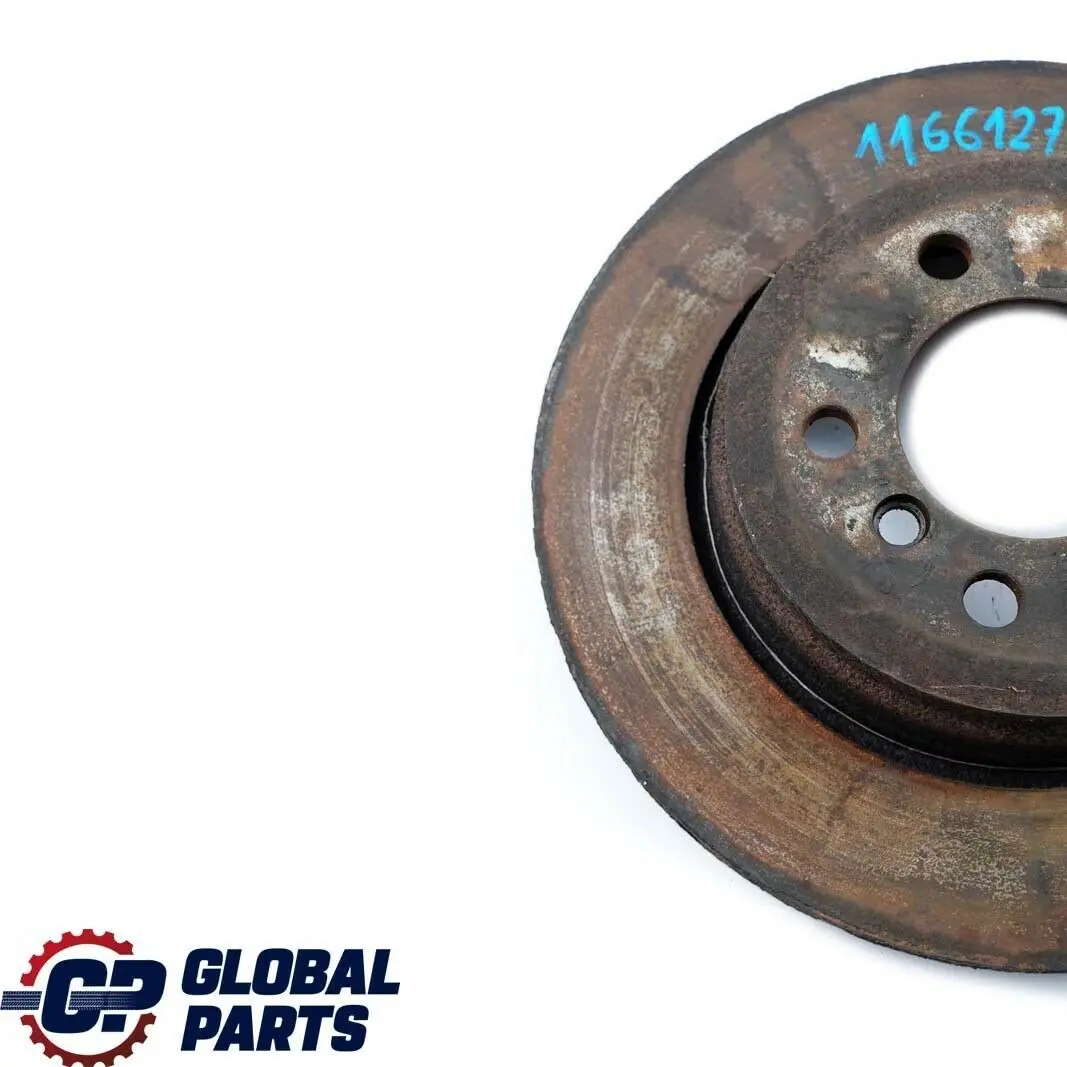 BMW 7 Series E65 E66 Rear Left Right Wheel N/O/S Brake Disc Ventilated 324X20 - SKU 1166127-1 - Part number 1166127