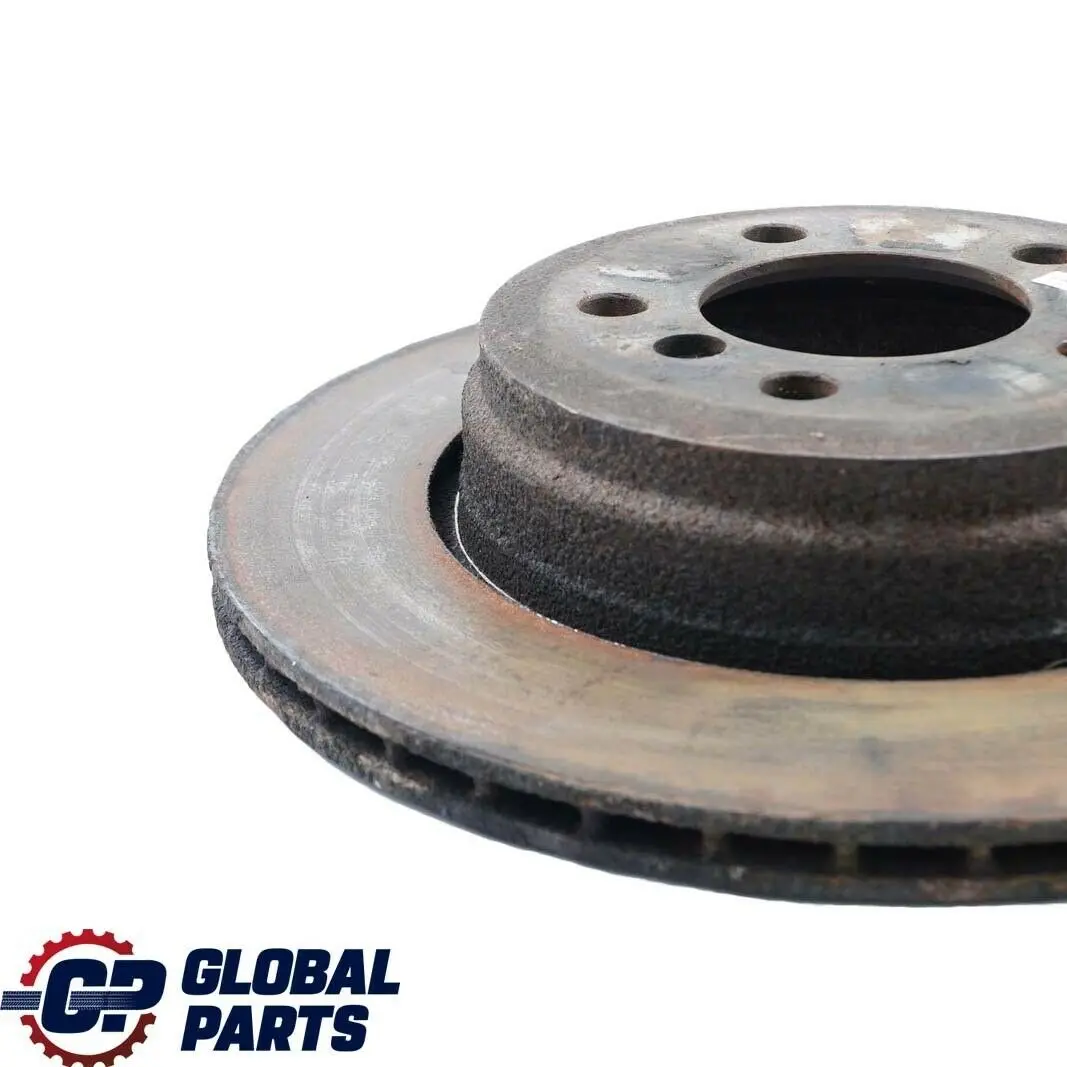 BMW 7 Series E65 E66 Rear Left Right Wheel N/O/S Brake Disc Ventilated 324X20 - SKU 1166127-1 - Part number 1166127