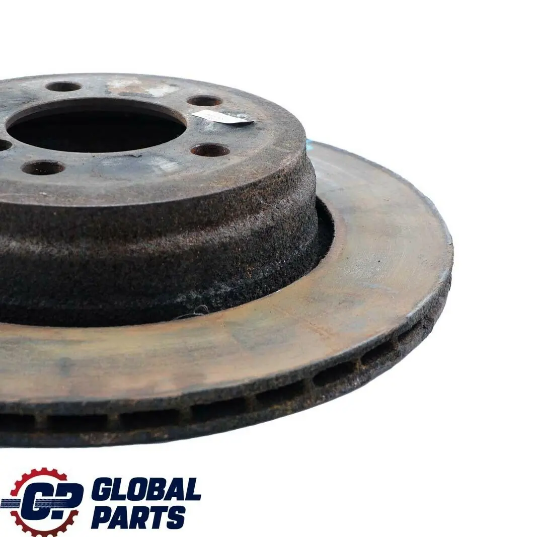 BMW 7 Series E65 E66 Rear Left Right Wheel N/O/S Brake Disc Ventilated 324X20 - SKU 1166127-1 - Part number 1166127