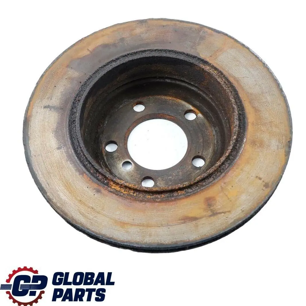 BMW 7 Series E65 E66 Rear Left Right Wheel N/O/S Brake Disc Ventilated 324X20 - SKU 1166127-1 - Part number 1166127