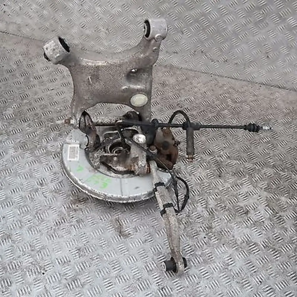 M57N REAR LEFT N/S LEG SUSPENSION AXLE BRAKE DISC CARRIER to BMW 7 SERIES E65 730d with Part number 34216753673 BMW 7 SERIES E65 730d M57N REAR LEFT N/S LEG SUSPENSION AXLE BRAKE DISC CARRIER - SKU 1166127 - Part number 34216753673