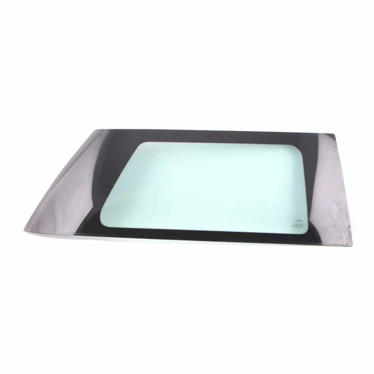 Mini Cooper R50 R53 Trasero Derecho Ventana lateral AS2 Verde