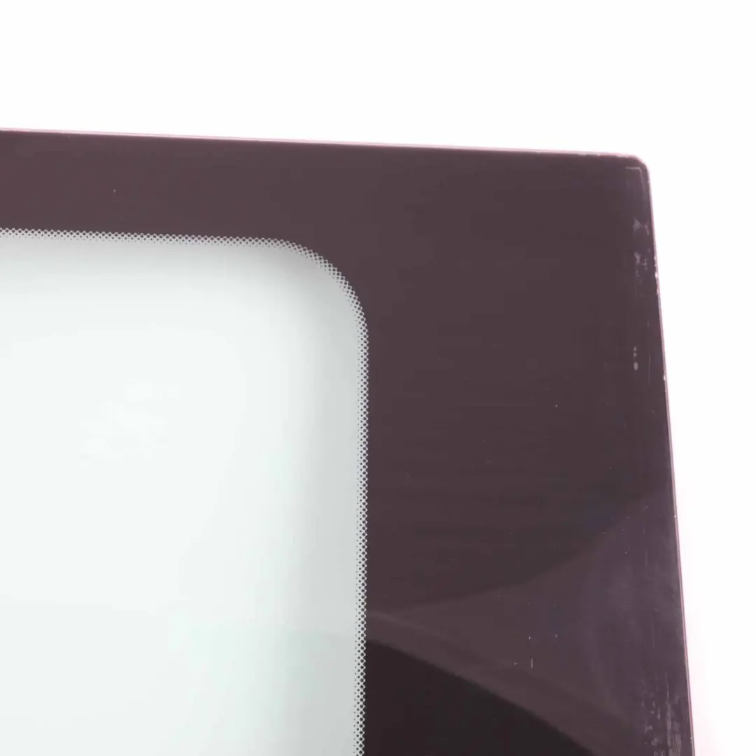 Mini Cooper R50 R53 Rear Right O/S Side Window Glass AS2 Green - SKU 1166579-1 - Part number 1166579