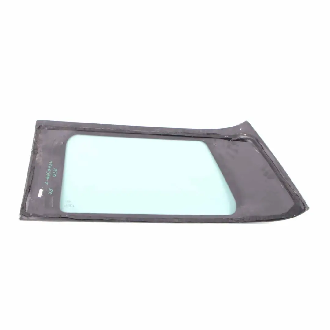 Mini Cooper R50 R53 Rear Right O/S Side Window Glass AS2 Green - SKU 1166579-1 - Part number 1166579