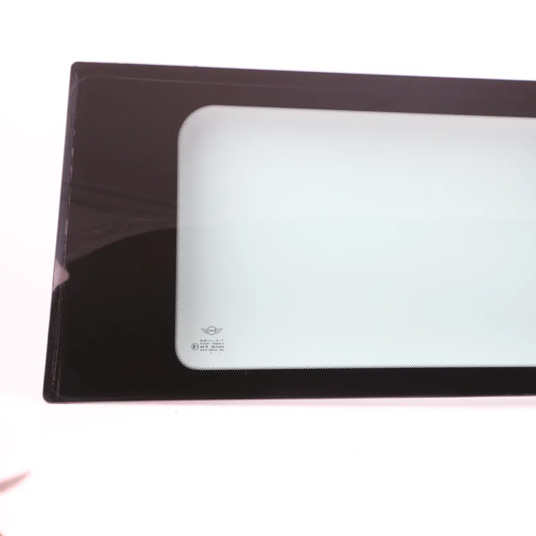 Mini Cooper R50 R53 Rear Left N/S Side Window Glass AS2 Green - SKU 1166580-1 - Part number 1166580