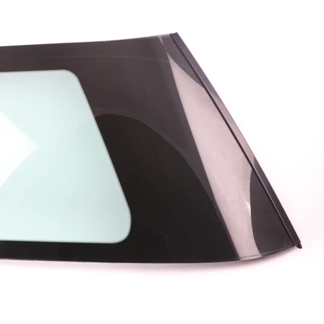 Mini Cooper R50 R53 Hinten Links Seitenscheibe Glas AS2 Grün - SKU 1166580-1 - Teilenummer 1166580