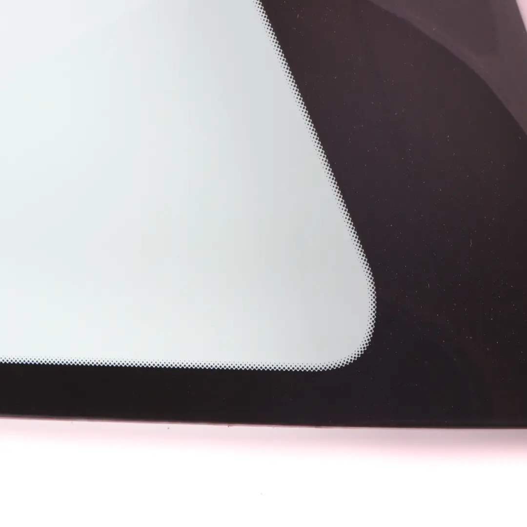 Mini Cooper R50 R53 Rear Left N/S Side Window Glass AS2 Green - SKU 1166580-1 - Part number 1166580