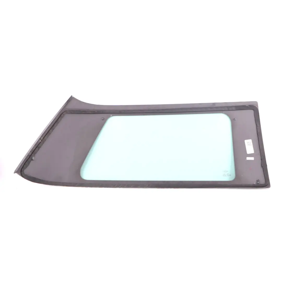 Mini Cooper R50 R53 Rear Left N/S Side Window Glass AS2 Green - SKU 1166580-1 - Part number 1166580