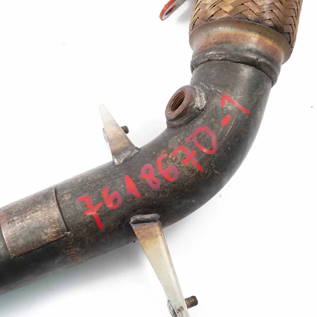 BMW F20 F21 Turbo Decat Catless Downpipe Löschen Performance - SKU 116i N13 Milltek - Teilenummer 116i N13 Milltek
