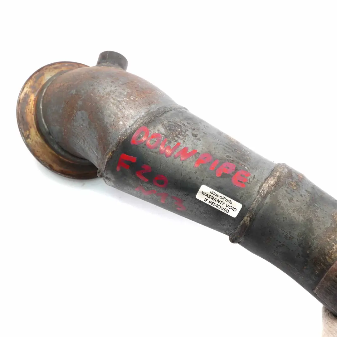 BMW F20 F21 Turbo Decat Catless Downpipe Effacer La Performance - SKU 116i N13 Milltek - Numéro de pièce 116i N13 Milltek