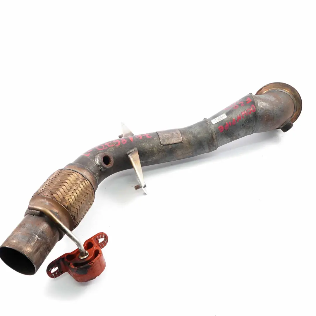 BMW F20 F21 Turbo Decat Catless Downpipe Effacer La Performance - SKU 116i N13 Milltek - Numéro de pièce 116i N13 Milltek