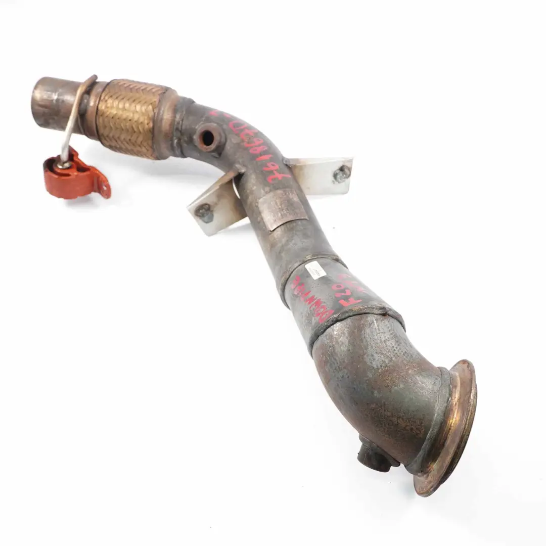 BMW F20 F21 Turbo Decat Catless Downpipe Löschen Performance - SKU 116i N13 Milltek - Teilenummer 116i N13 Milltek
