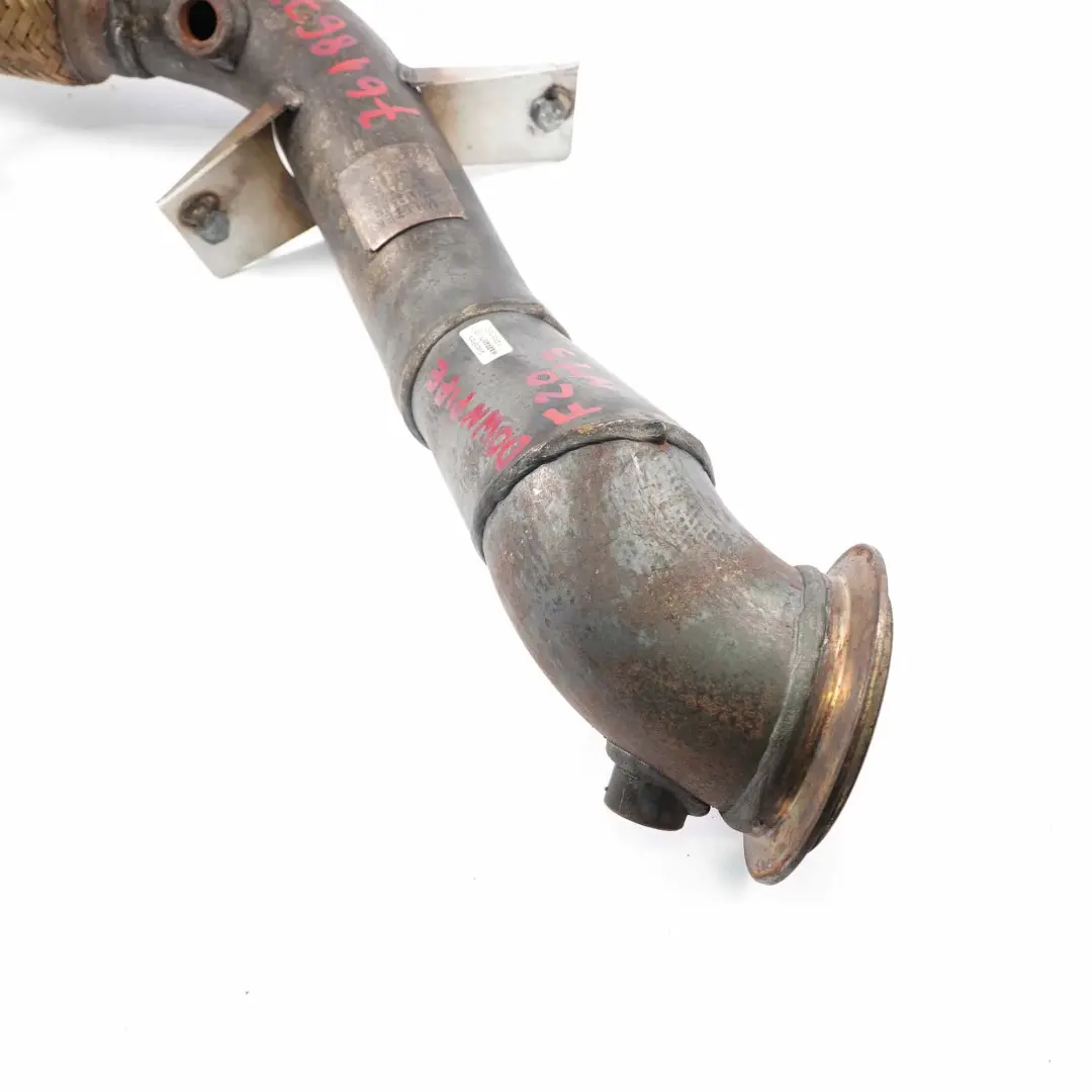 BMW F20 F21 Turbo Decat Catless Downpipe Löschen Performance - SKU 116i N13 Milltek - Teilenummer 116i N13 Milltek