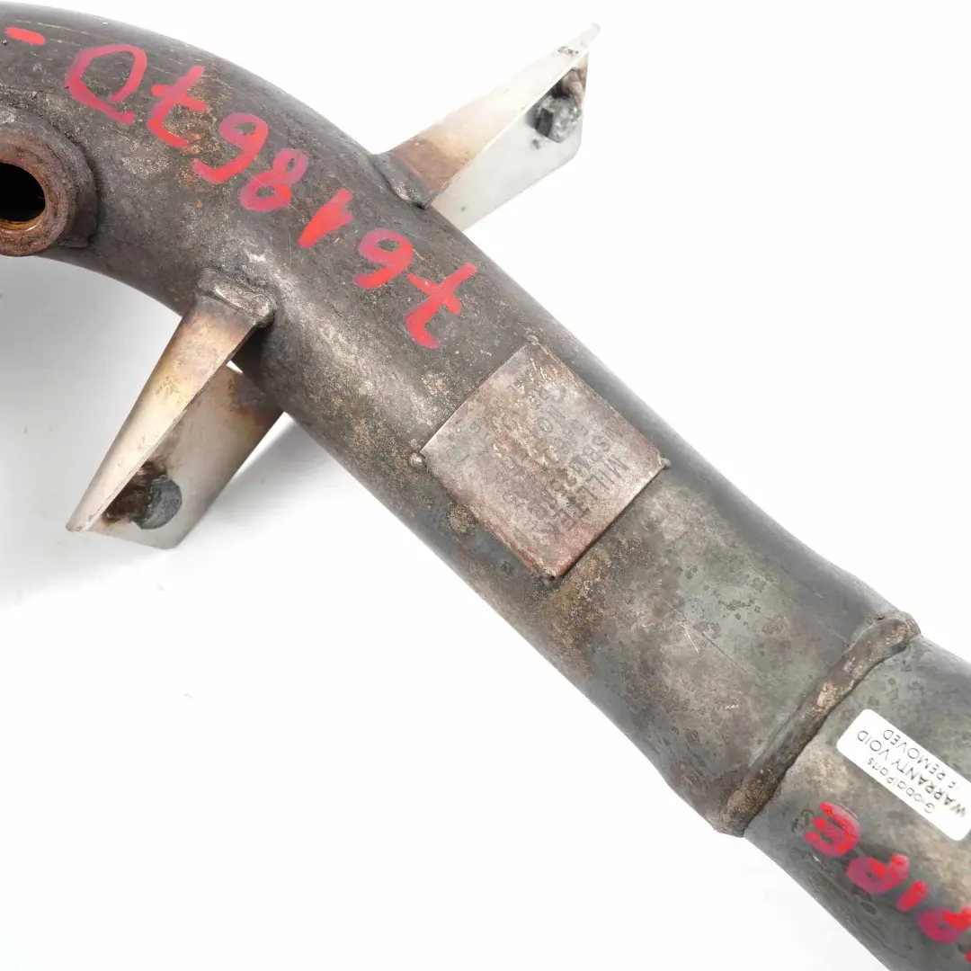 BMW F20 F21 Turbo Decat Catless Downpipe Effacer La Performance - SKU 116i N13 Milltek - Numéro de pièce 116i N13 Milltek