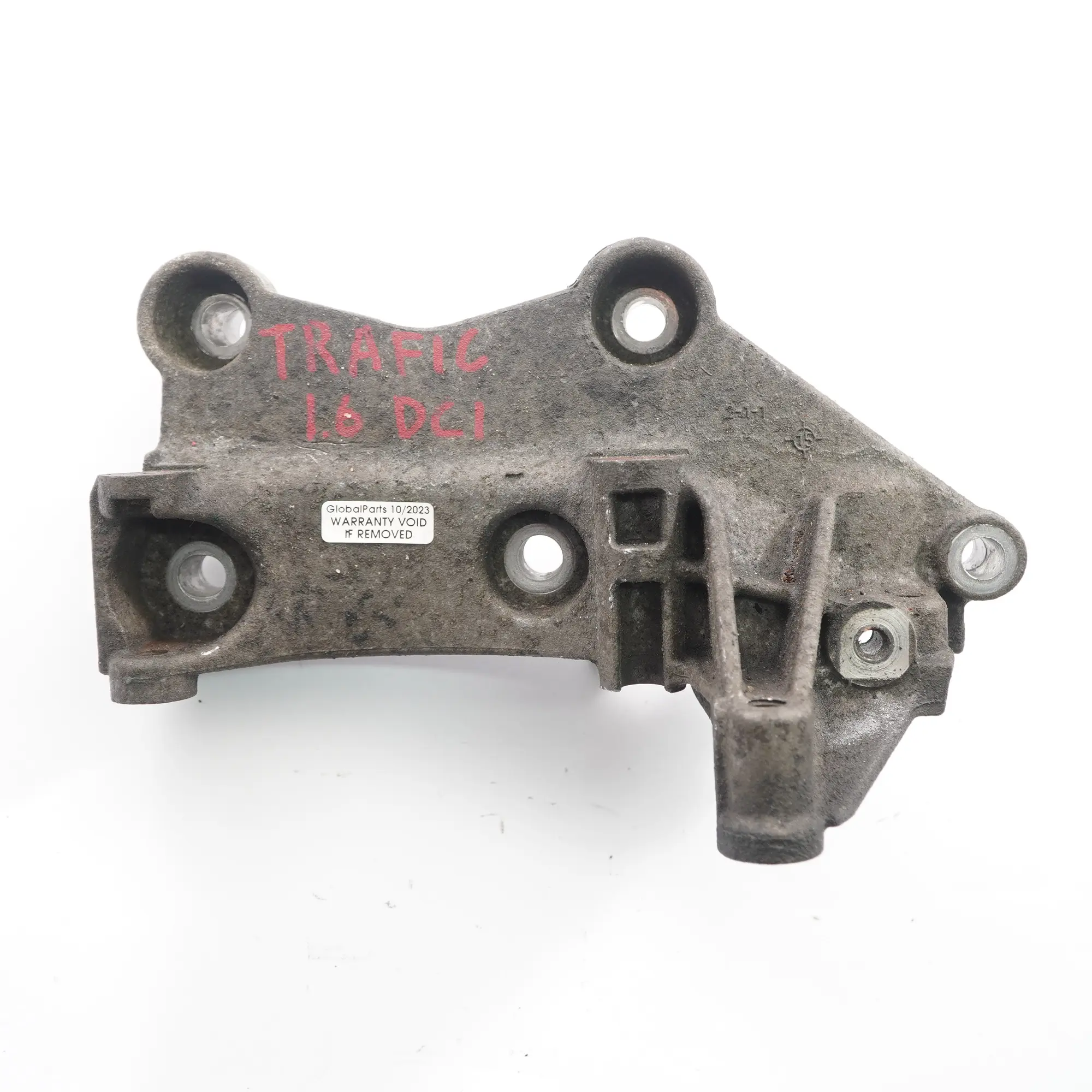 Renault Trafic 3 Opel Vivaro B 1.6 DCI Supporto staffa alternatore 117105124R