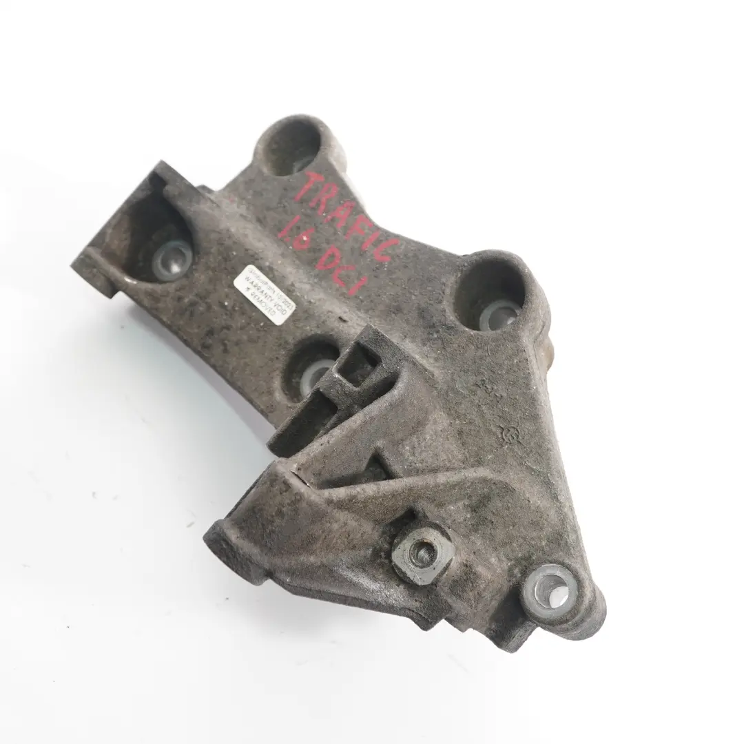 Soporte alternador para Renault Trafic 3 Opel Vivaro B 1.6 DCI con número de pieza 117105124R Renault Trafic 3 Opel Vivaro B 1.6 DCI Soporte alternador - SKU 117105124R - Número de pieza 117105124R