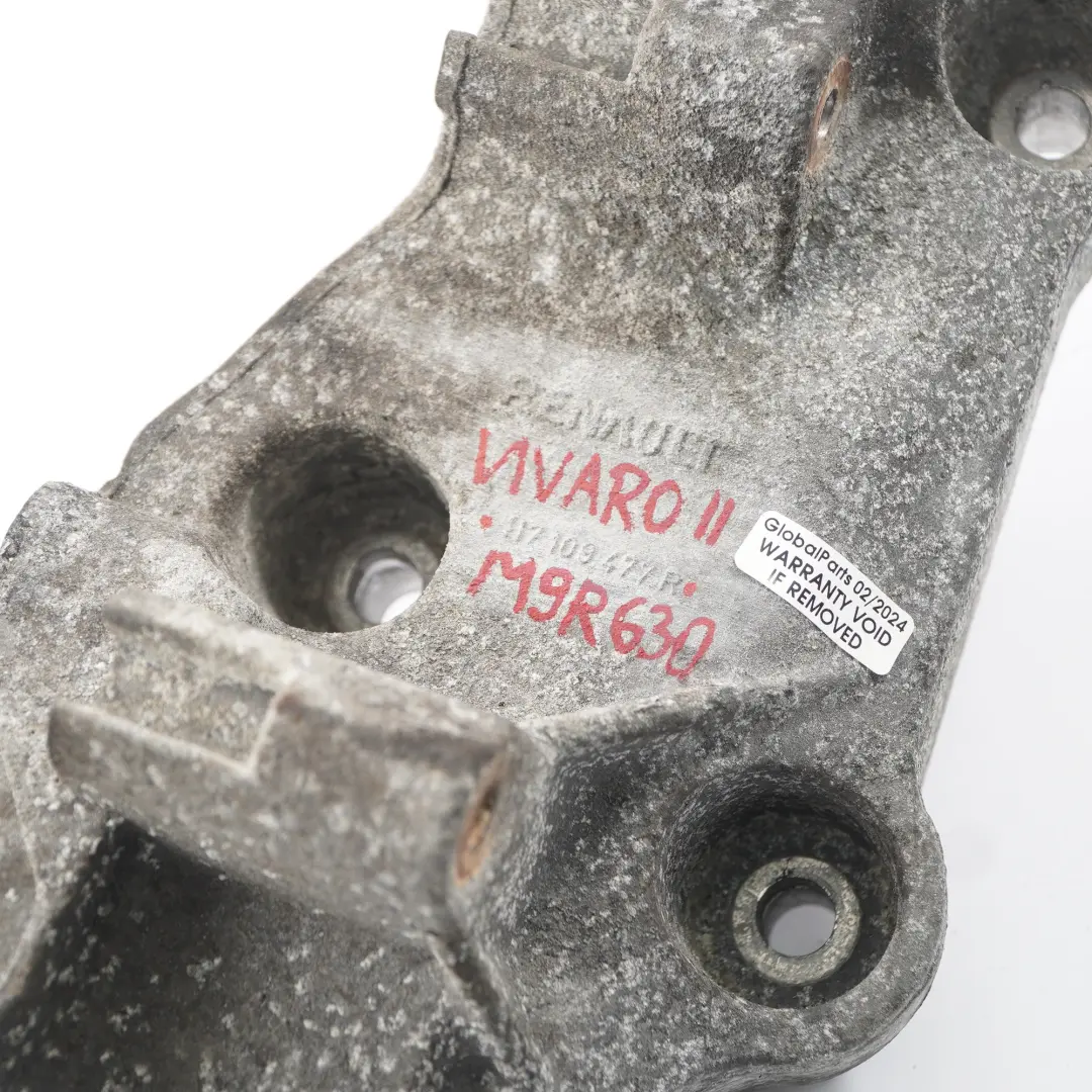 Traifc Vauxhall Vivaro Alternator Bracket Mount Holder to Renault with Part number 117109477R Renault Traifc Vauxhall Vivaro Alternator Bracket Mount Holder - SKU 117109477R - Part number 117109477R