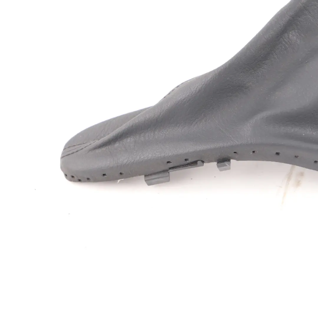 Handbrake Lever Cover Trim Black to Mini R50 R52 R53 with Part number 1171195 Mini R50 R52 R53 Handbrake Lever Cover Trim Black - SKU 1171195-4 - Part number 1171195