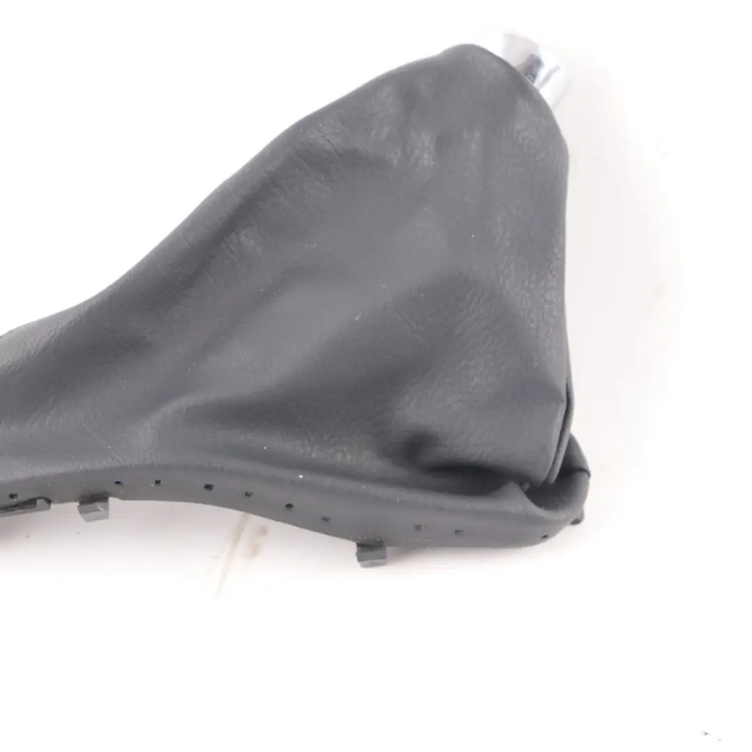 Mini R50 R52 R53 Handbrake Lever Cover Trim Black - SKU 1171195-4 - Part number 1171195