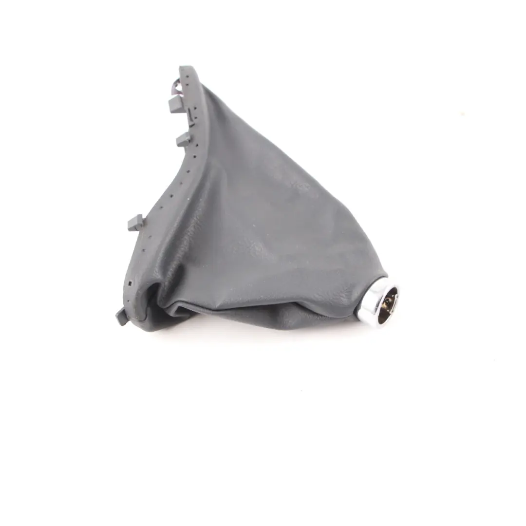 Handbrake Lever Cover Trim Black to Mini R50 R52 R53 with Part number 1171195 Mini R50 R52 R53 Handbrake Lever Cover Trim Black - SKU 1171195-4 - Part number 1171195