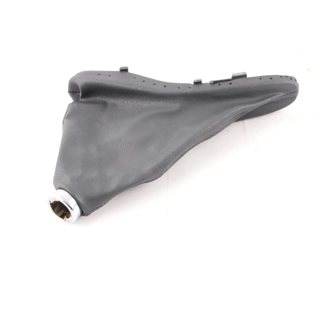 Handbrake Lever Cover Trim Black to Mini R50 R52 R53 with Part number 1171195 Mini R50 R52 R53 Handbrake Lever Cover Trim Black - SKU 1171195-4 - Part number 1171195