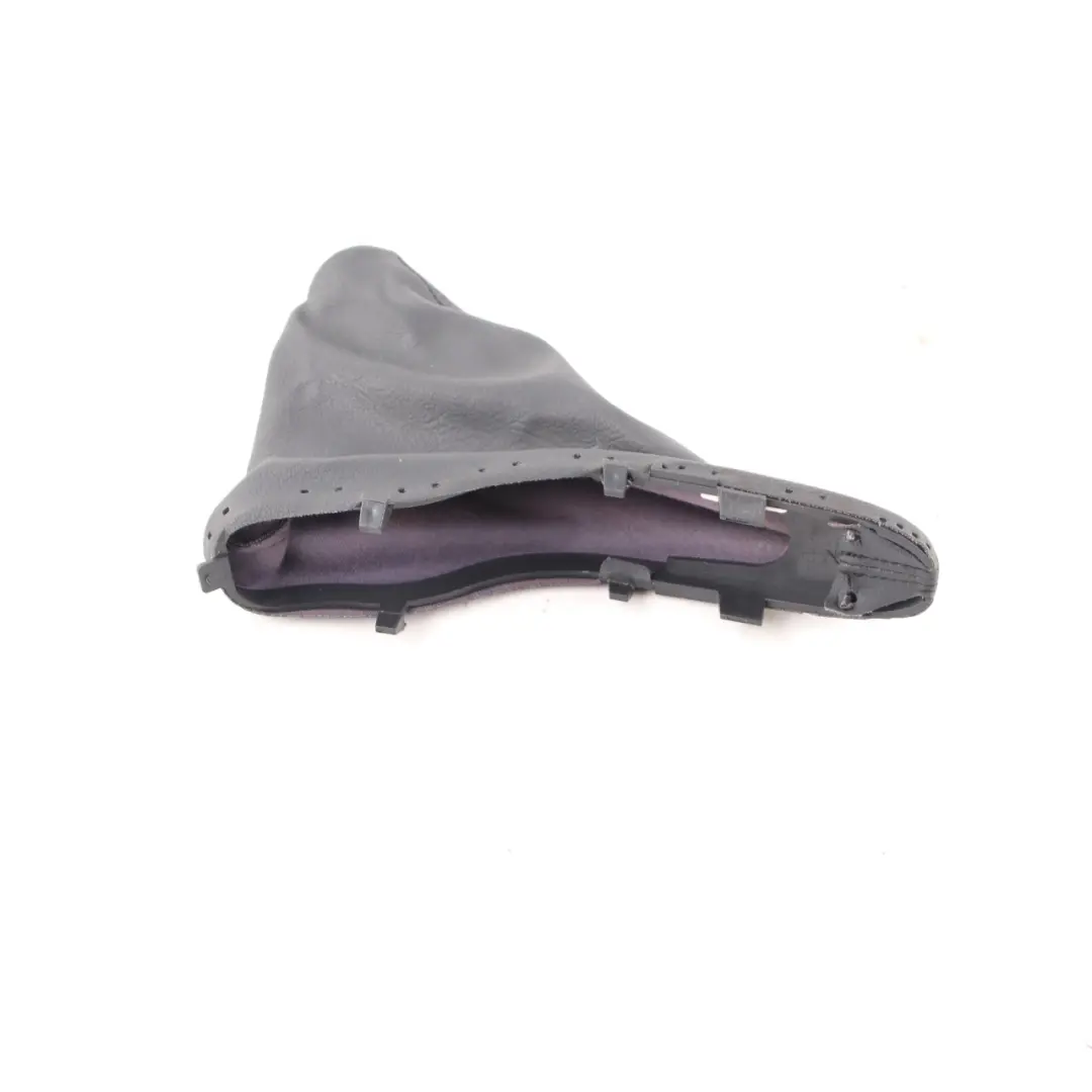 Handbrake Lever Cover Trim Black to Mini R50 R52 R53 with Part number 1171195 Mini R50 R52 R53 Handbrake Lever Cover Trim Black - SKU 1171195-4 - Part number 1171195