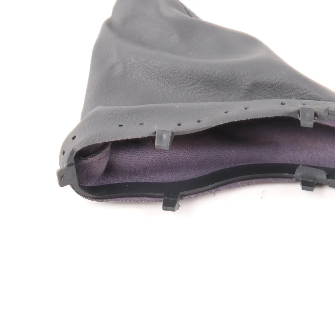 Handbrake Lever Cover Trim Black to Mini R50 R52 R53 with Part number 1171195 Mini R50 R52 R53 Handbrake Lever Cover Trim Black - SKU 1171195-4 - Part number 1171195