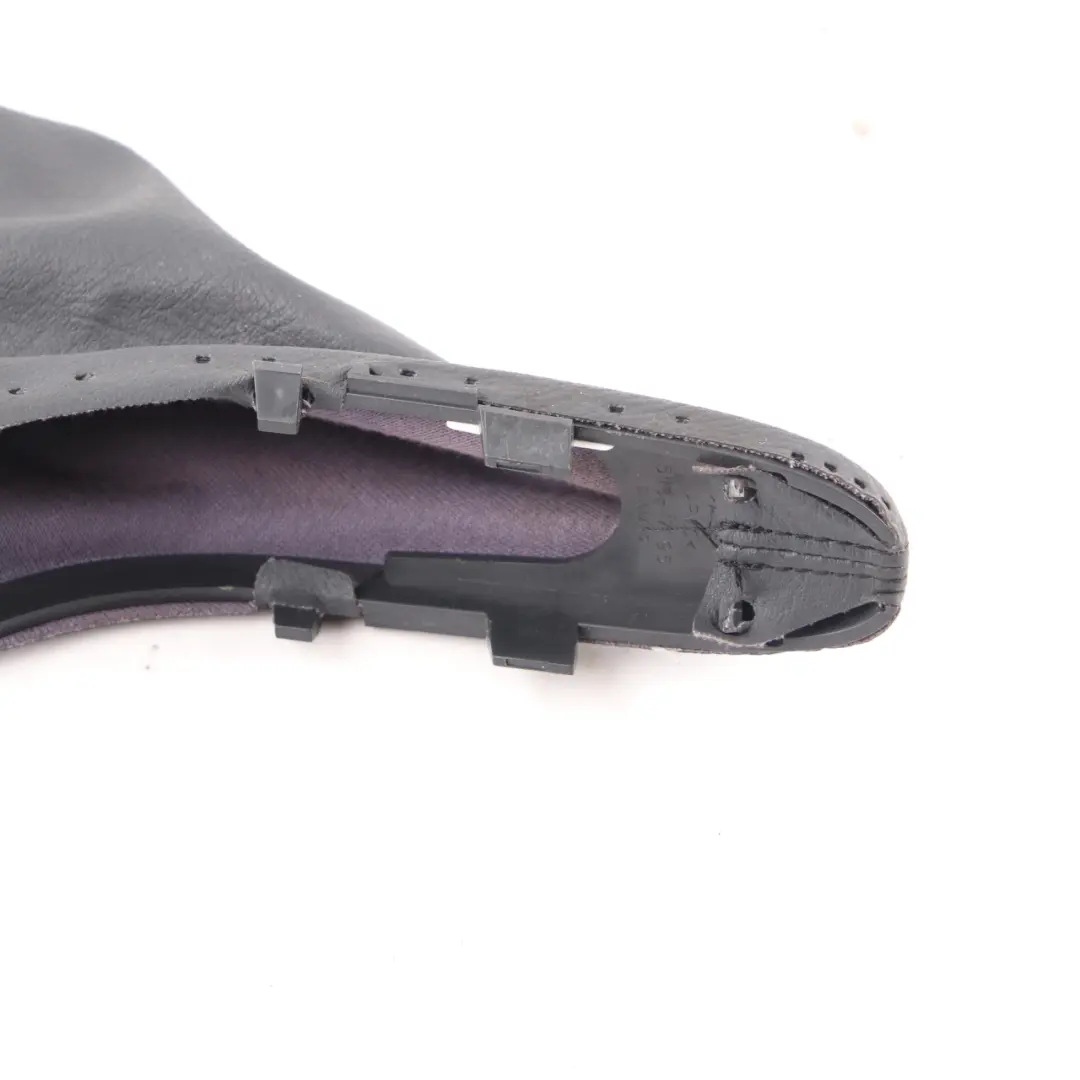 Handbrake Lever Cover Trim Black to Mini R50 R52 R53 with Part number 1171195 Mini R50 R52 R53 Handbrake Lever Cover Trim Black - SKU 1171195-4 - Part number 1171195