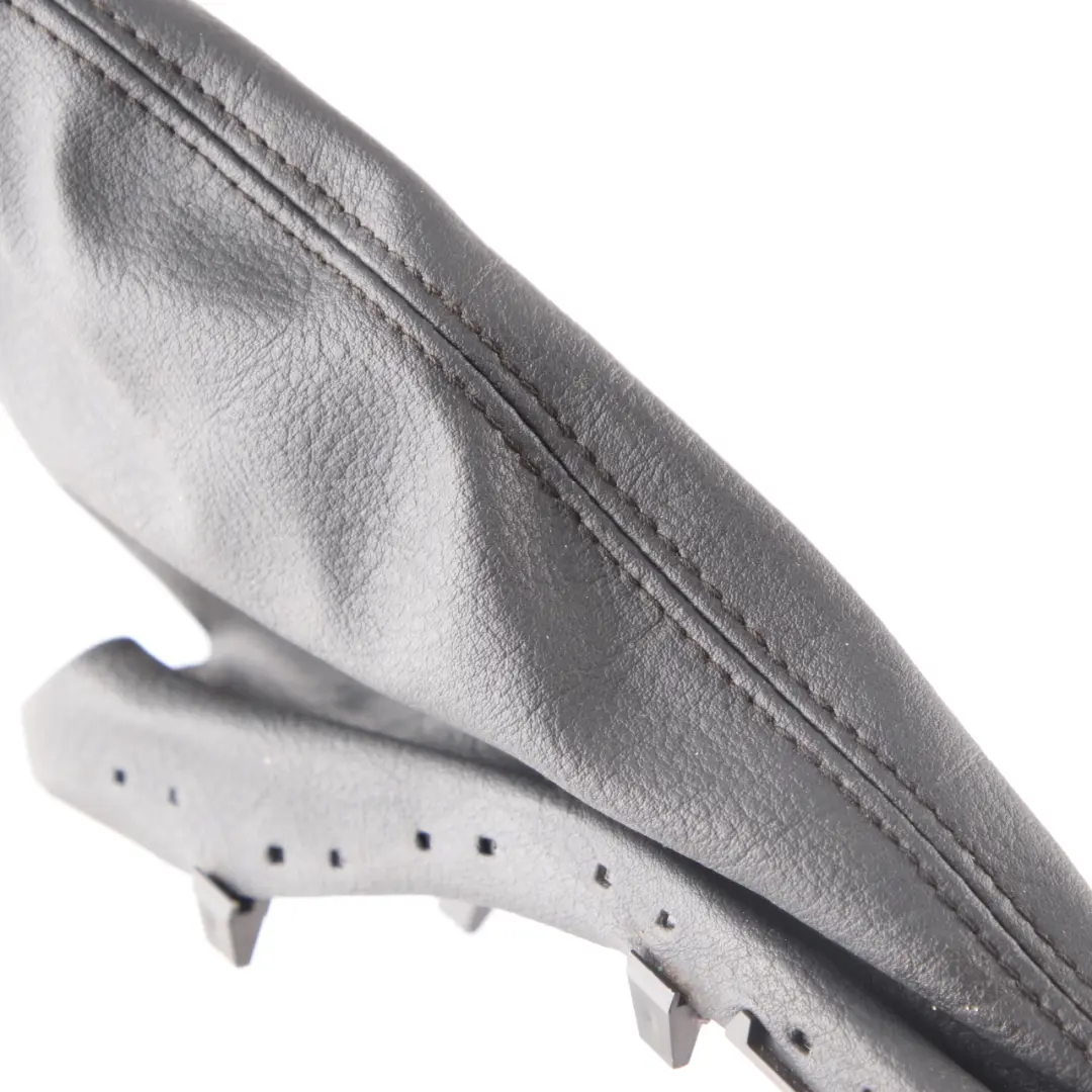 Handbrake Lever Cover Trim Black to Mini R50 R52 R53 with Part number 1171195 Mini R50 R52 R53 Handbrake Lever Cover Trim Black - SKU 1171195-4 - Part number 1171195