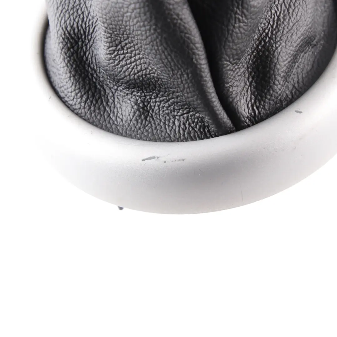 Handbrake Lever Gear Cover Trim Leather Blue to Mini Cooper One R50 R52 R53 with Part number 1171195 Mini Cooper One R50 R52 R53 Handbrake Lever Gear Cover Trim Leather Blue - SKU 1171195-5 - Part number 1171195