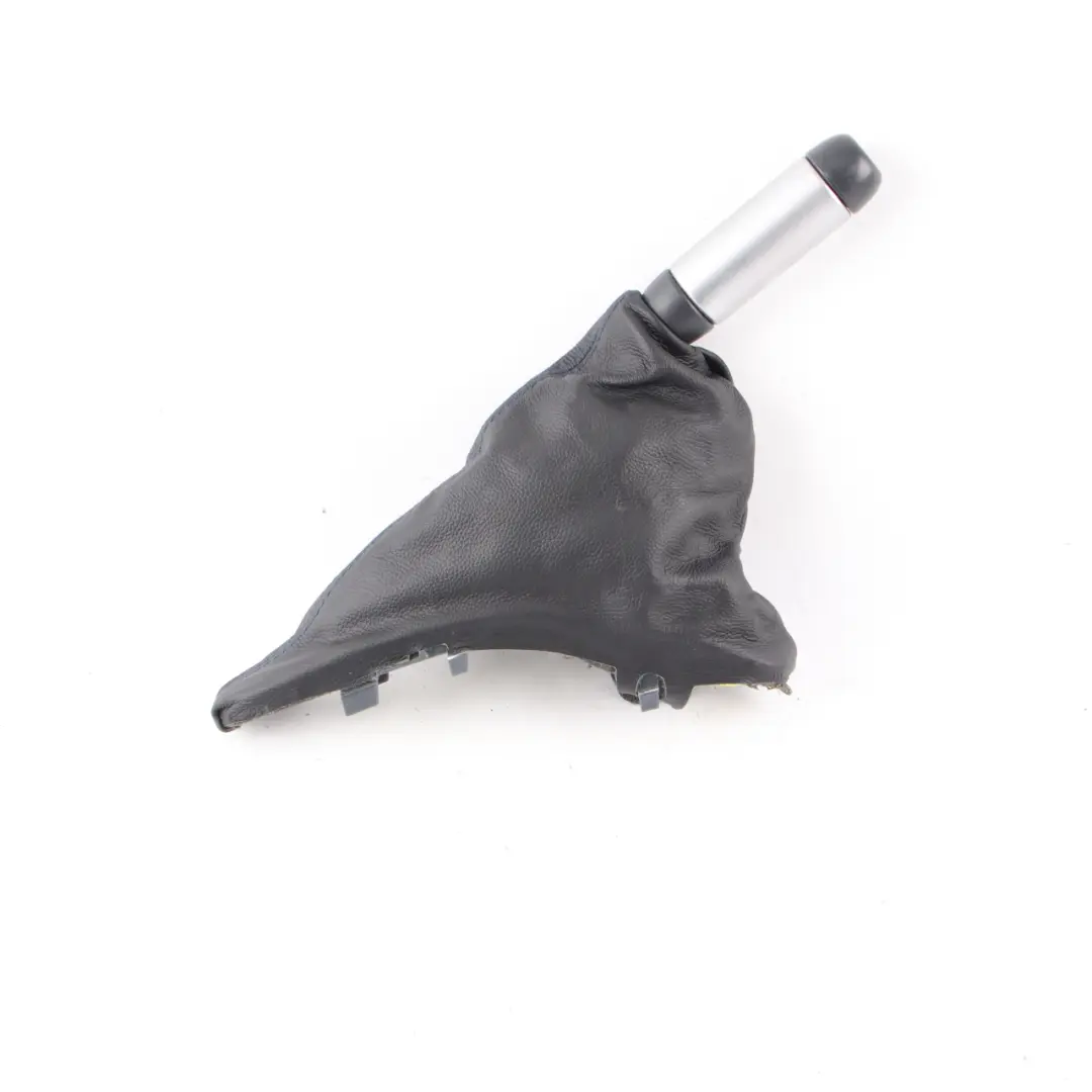 Handbrake Lever Gear Cover Trim Leather Blue to Mini Cooper One R50 R52 R53 with Part number 1171195 Mini Cooper One R50 R52 R53 Handbrake Lever Gear Cover Trim Leather Blue - SKU 1171195-5 - Part number 1171195