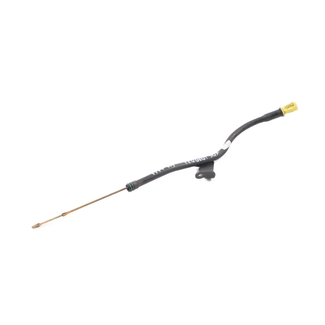 Öl peilstab Füllstand Motor Führungs rohr für Peugeot 307 1.6 HDI Diesel mit Teilenummer 1171H9 Peugeot 307 1.6 HDI Diesel Öl peilstab Füllstand Motor Führungs rohr - SKU 1171H9 - Teilenummer 1171H9