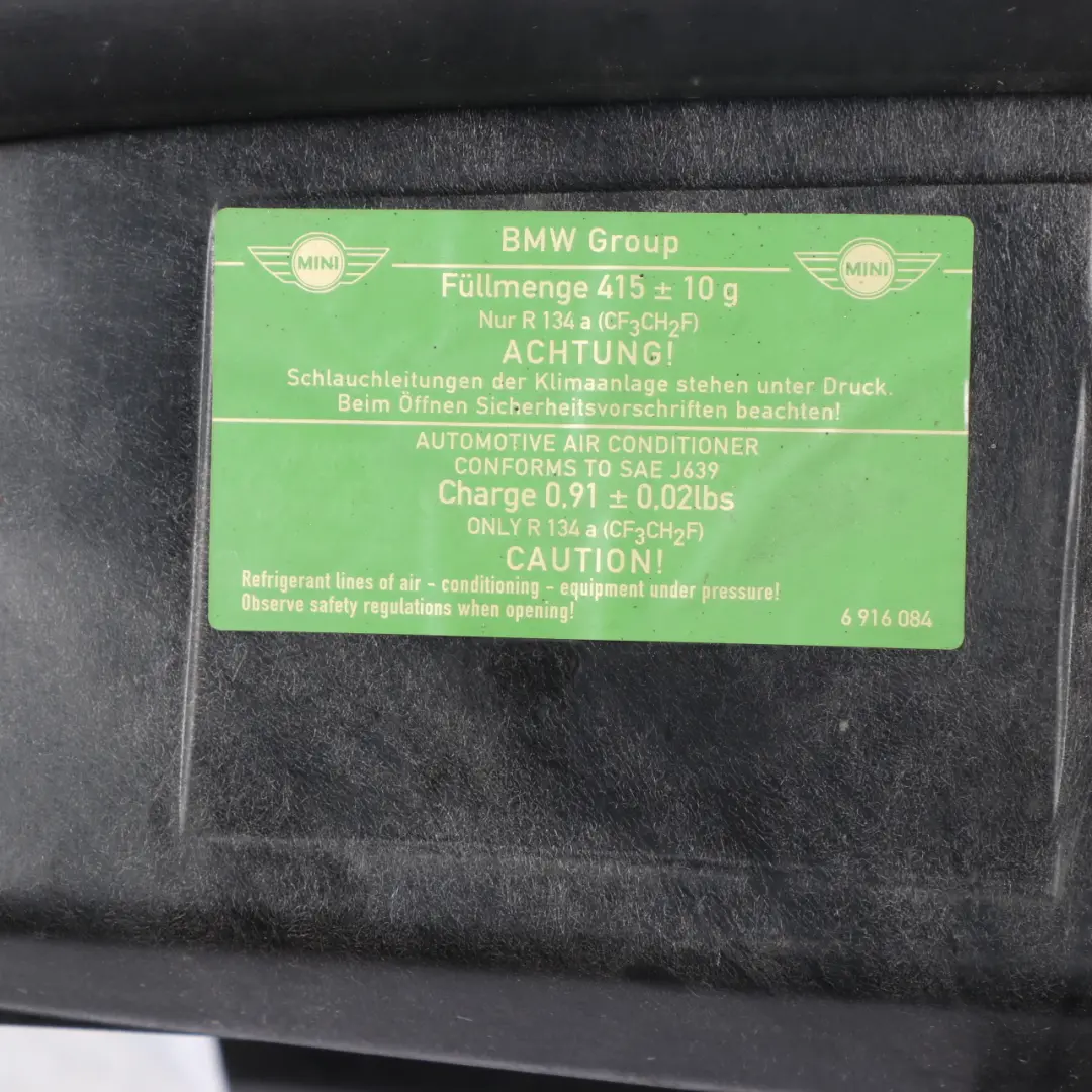 Vorderwand Frontmaske Kühler Träger Benzin für Mini Cooper R50 R52 mit Teilenummer 1174299 Mini Cooper R50 R52 Vorderwand Frontmaske Kühler Träger Benzin - SKU 1174299-1 - Teilenummer 1174299