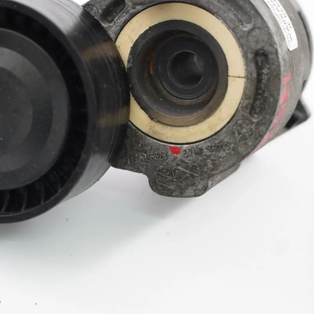 Polea tensora de la correa para Nissan Qashqai Juke Renault Clio 2 1.5 dCi con número de pieza 117503662R Nissan Qashqai Juke Renault Clio 2 1.5 dCi Polea tensora de la correa - SKU 117503662R - Número de pieza 117503662R